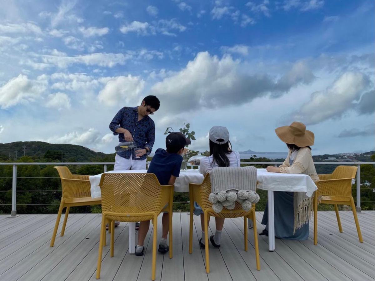 הוילה Motobu Terrace מראה חיצוני תמונה